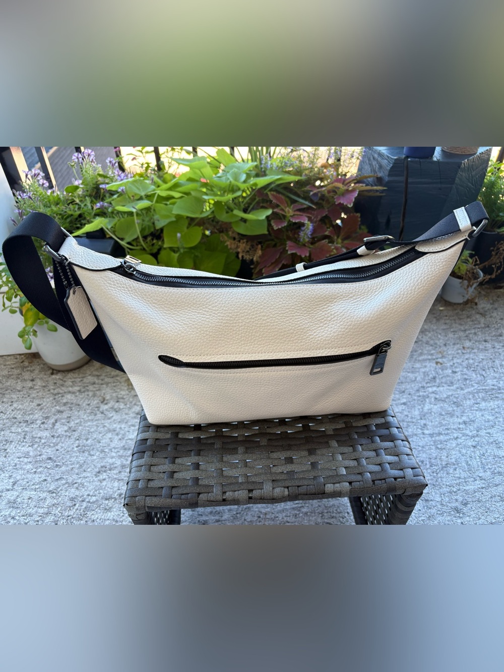 COACH Finn Crossbody Bag